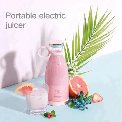 Mini Portable Blender Mixer Juicer & Smoothie