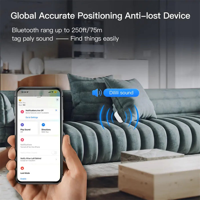 Bluetooth GPS Tracker Smart Air