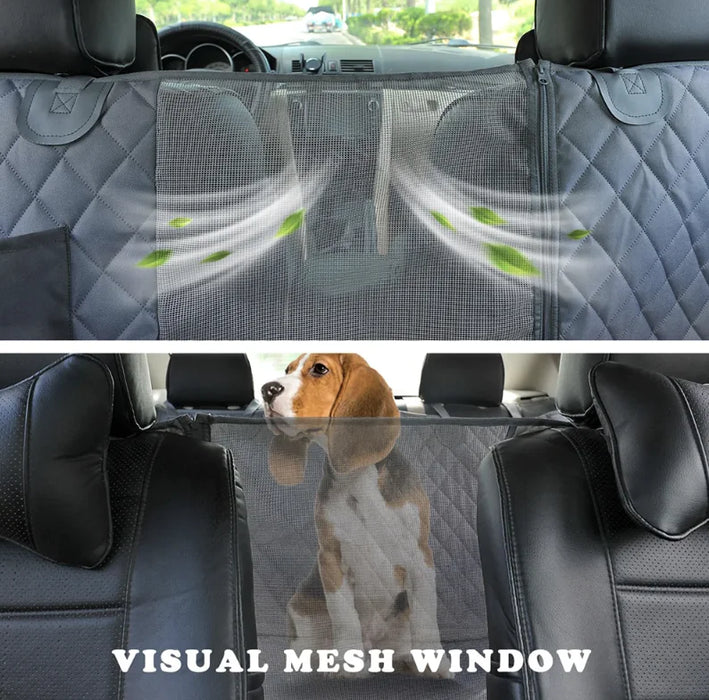 Dog Car Seat Cover - Duplicate